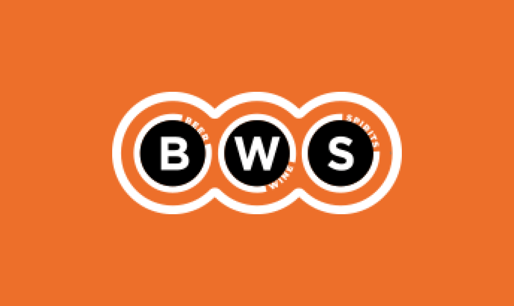 BWS logo: three connected white rings with black centers showing the letters B, W, and S on an orange background.
